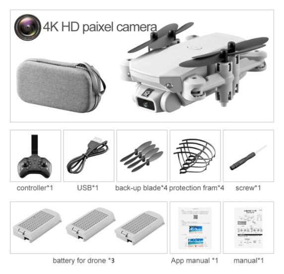 4K Gray 3B Bag