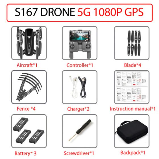 5G 1080P GPS 3B