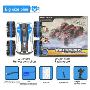 Hapybas WDS-RCT017 Big Blue