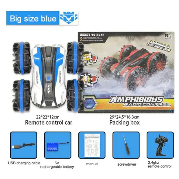Hapybas WDS-RCT017 Big Blue