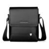 JSDENDON JD612 PU Messenger Bag Small Black