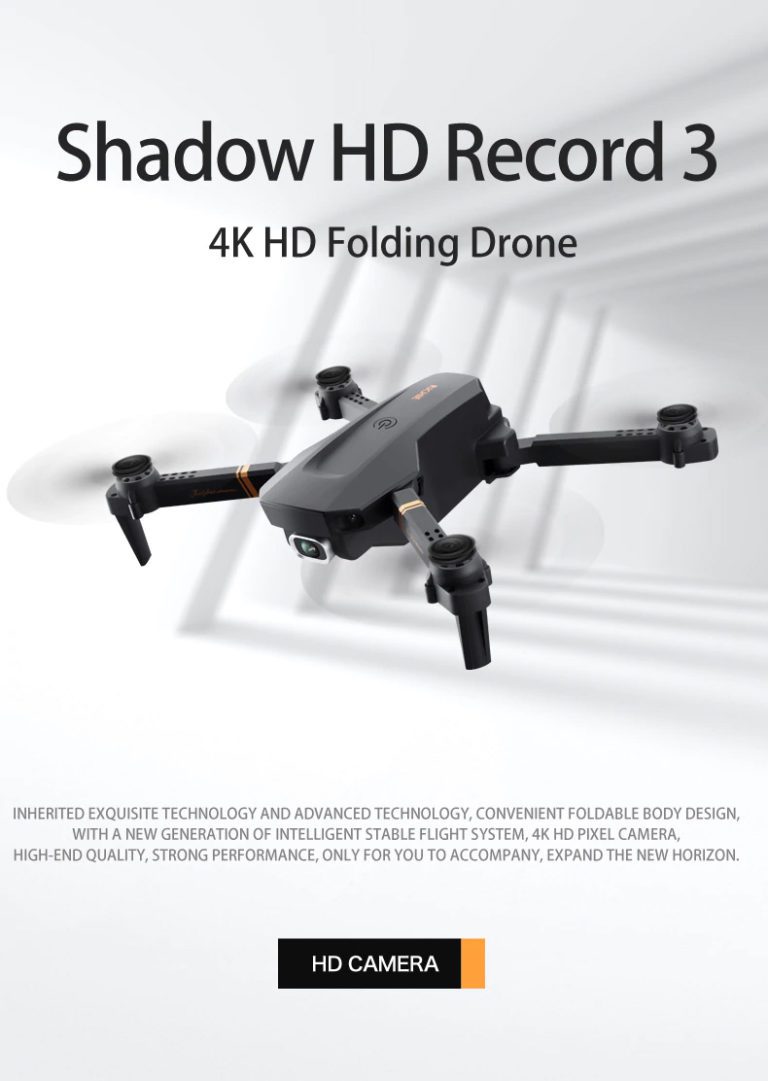 XINGYUCHUANQI 4D-V4 4K HD Camera Drone