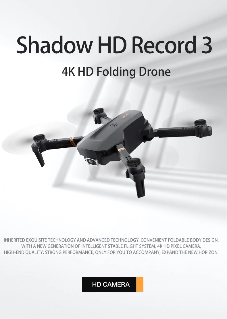 XINGYUCHUANQI 4D-V4 4K HD Camera Drone