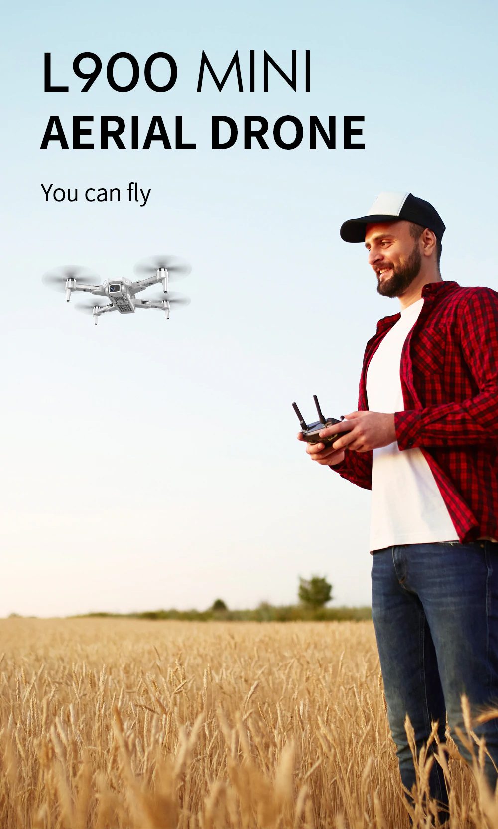 FIJ L900 Pro 5G GPS 4K Drone