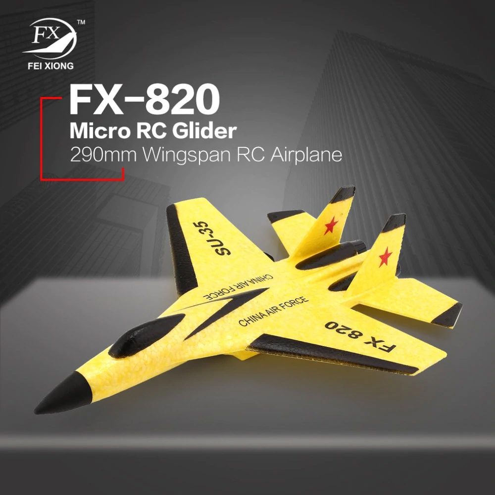 Muwanzhi SU-35 Glider RC Drone SU35