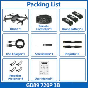 GD89 Drone 720p