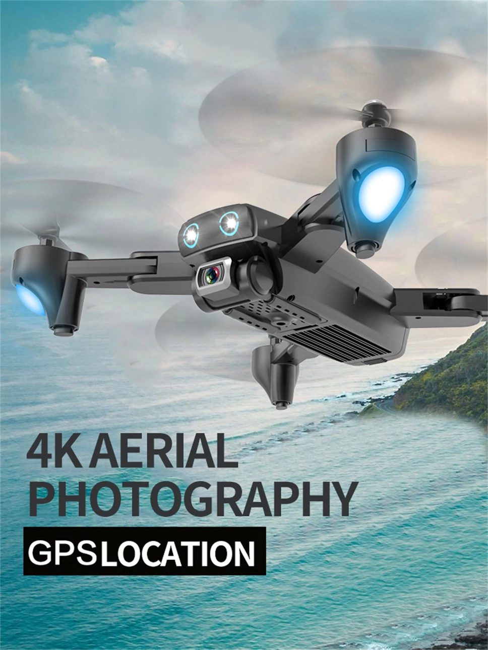 CEVENNESFE S167 GPS Drone