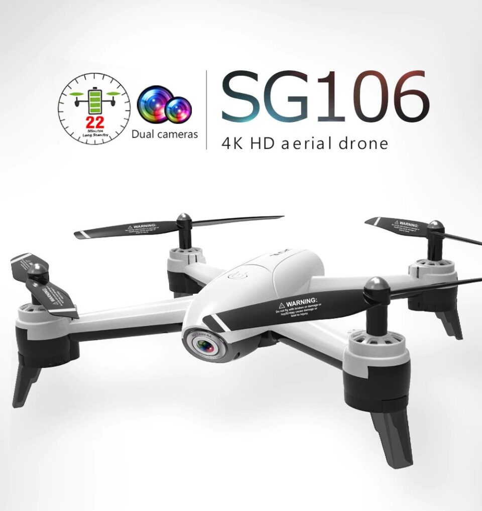 Teeggi SG106 WiFi FPV RC Drone 4K Camera