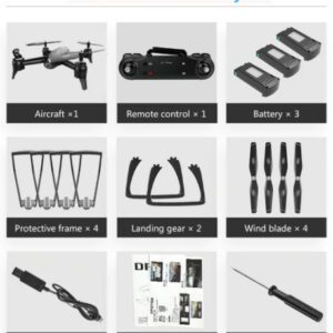 SG106 WiFi FPV RC Drone