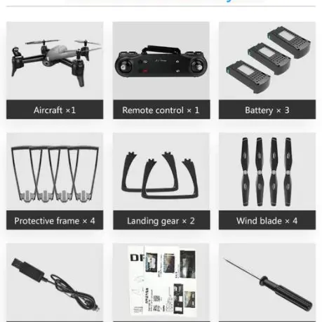 SG106 WiFi FPV RC Drone