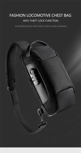 SUUTOOP 9529 Crossbody Bag