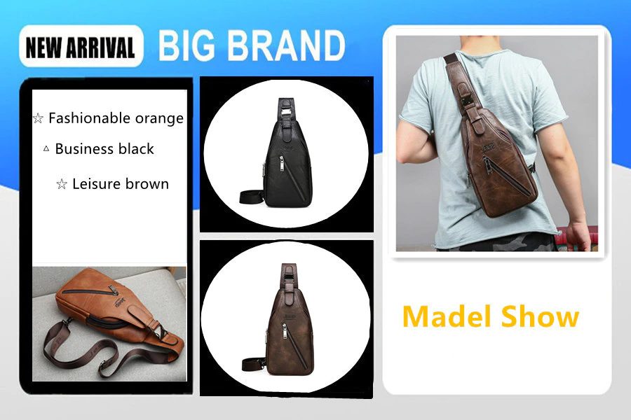 JEEP BULUO 596 Crossbody Bag