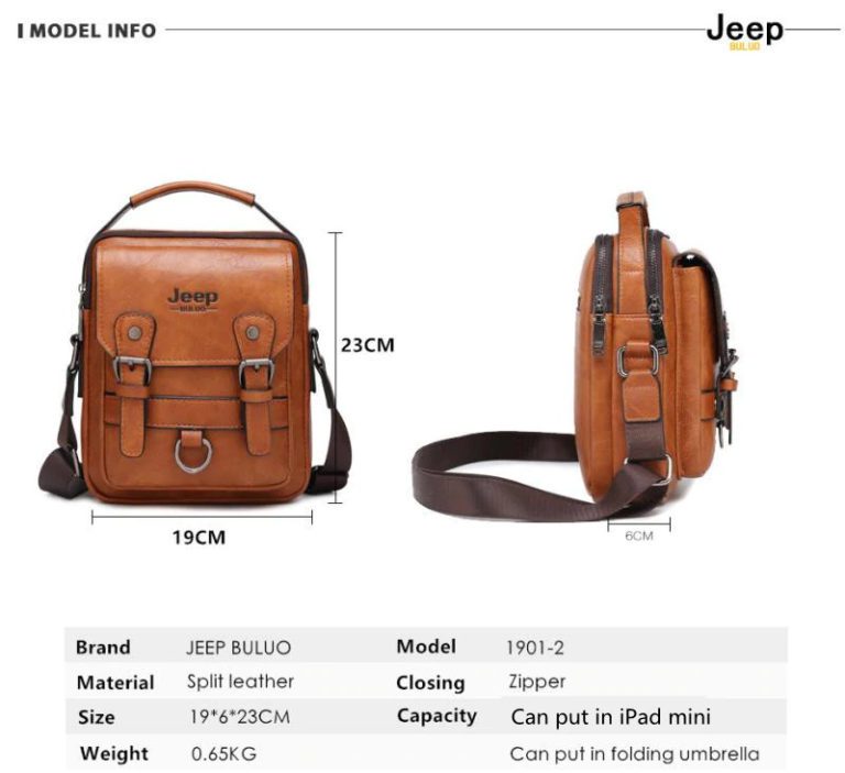 JEEP BULUO JB647 Size