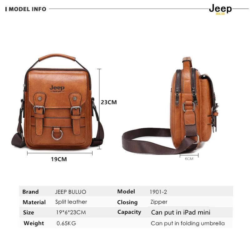JEEP BULUO JB647 Size