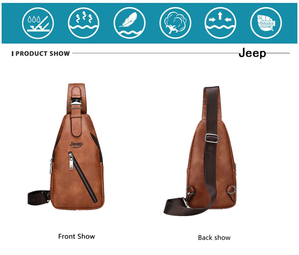 JEEP BULUO 596 Crossbody Bag