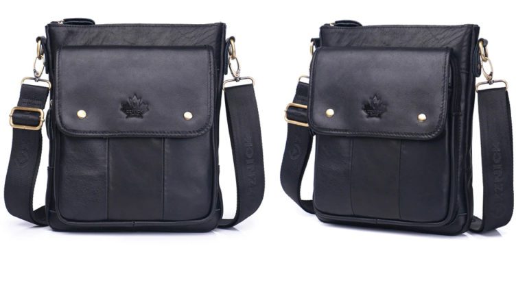 ZZNICK 2306 2303 Genuine Leather Shoulder Bag