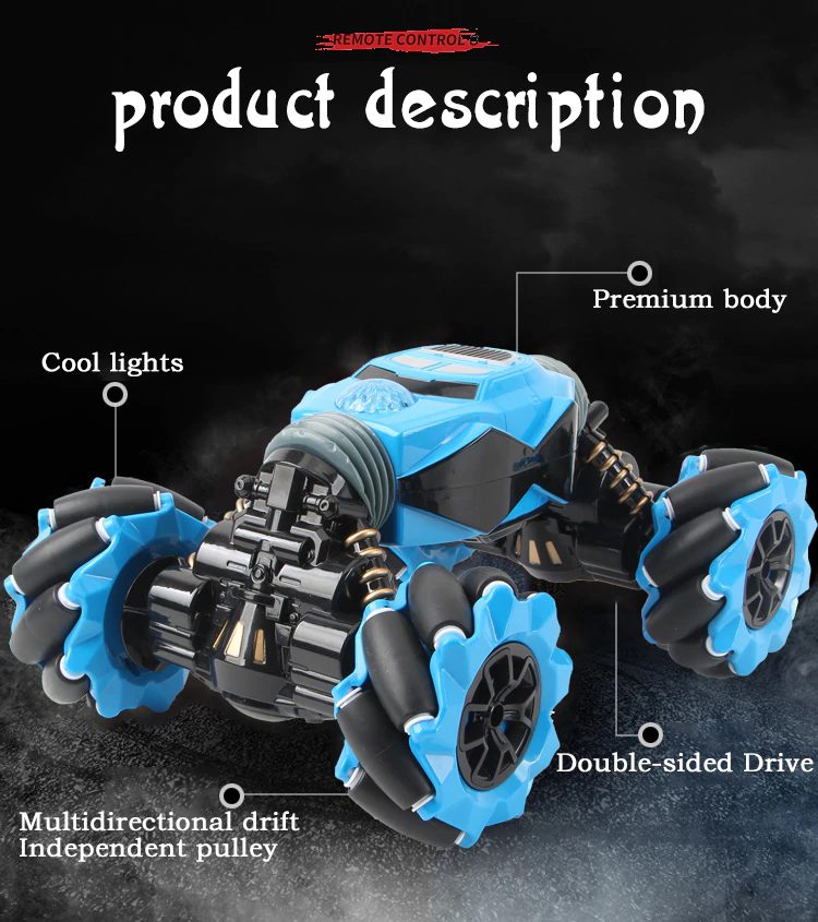 XINGYUCHUANQI 4D-C2 4WD RC Stunt Car Gesture