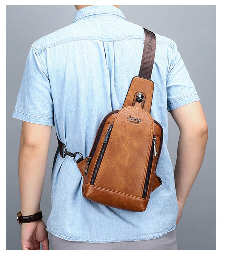 JEEP BULUO 881 Crossbody Bag