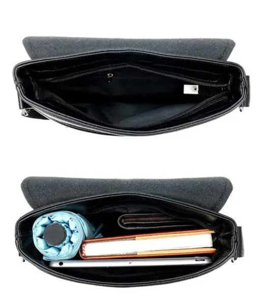 JSDENDON JD612 PU Messenger Interior