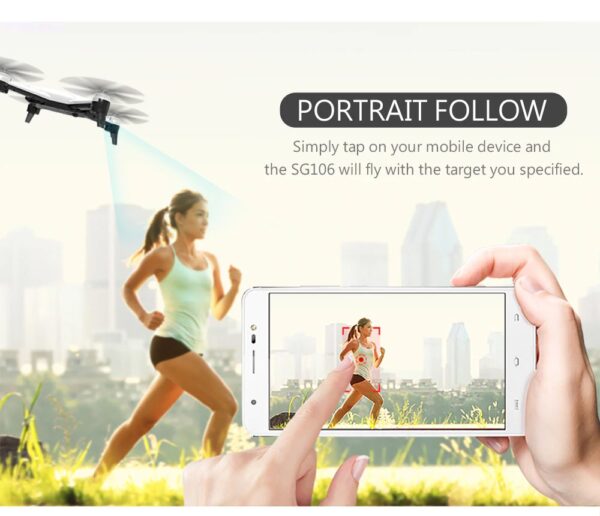 Teeggi SG106 WiFi FPV RC Drone 4K Camera - Image 3