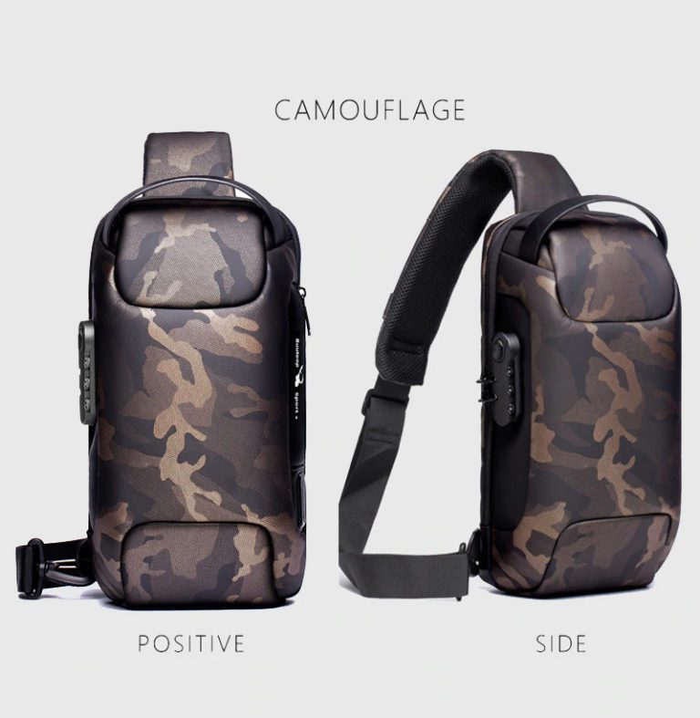 SUUTOOP 9529 Crossbody Bag Camouflage