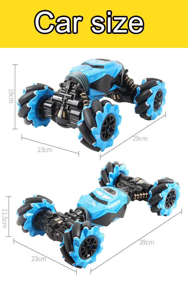 XINGYUCHUANQI 4D-C2 4WD RC Stunt Car Gesture