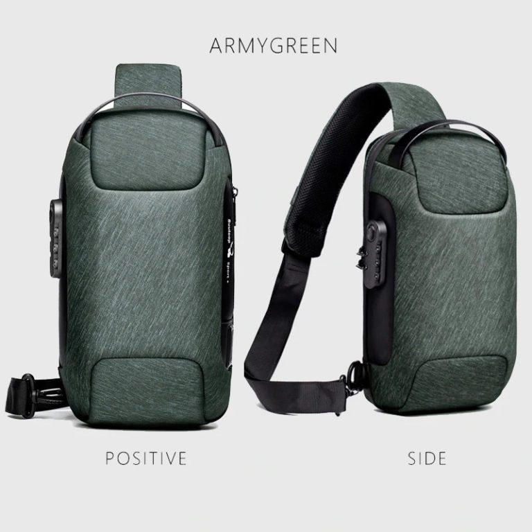 SUUTOOP 9529 Crossbody Bag Green