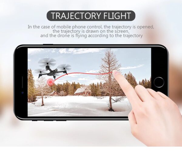 Teeggi SG106 WiFi FPV RC Drone 4K Camera - Image 5