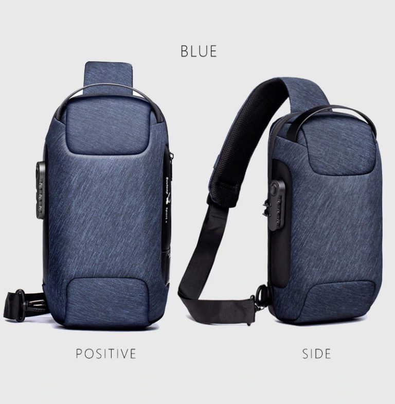 SUUTOOP 9529 Crossbody Bag Blue