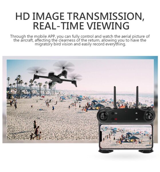 Teeggi SG106 WiFi FPV RC Drone 4K Camera - Image 6