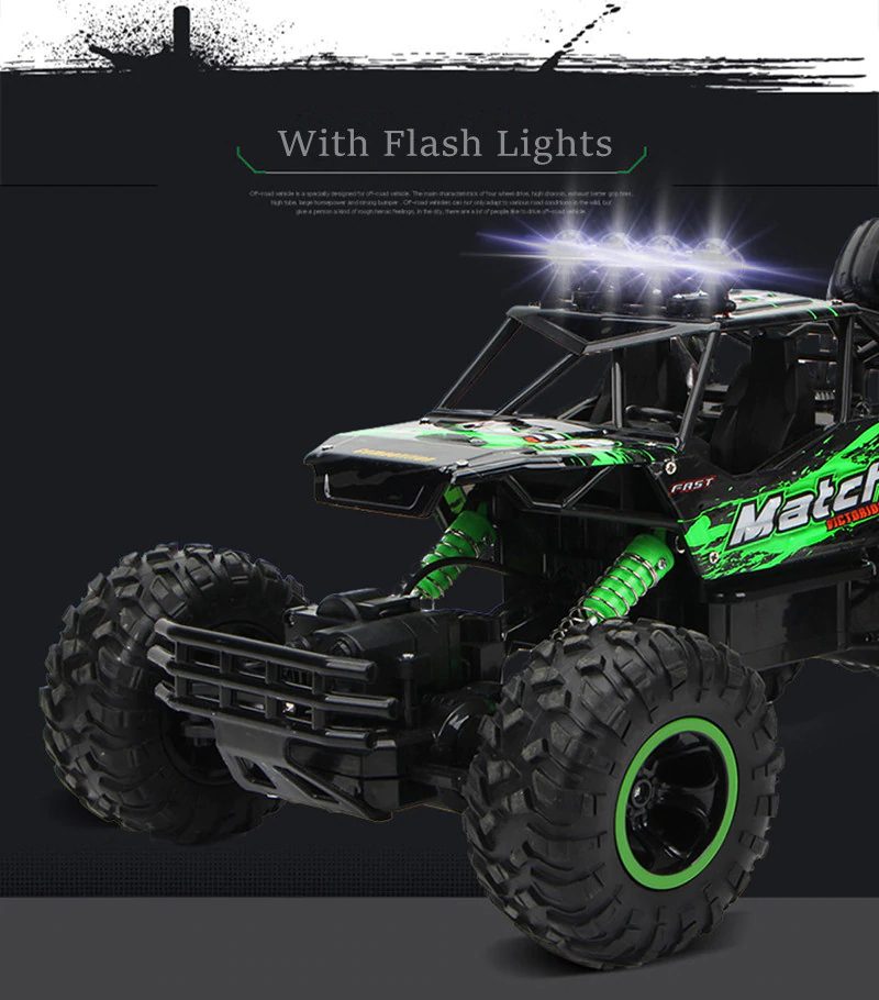 XINGYUCHUANQI 4D-P5 1:12 4WD RC Car