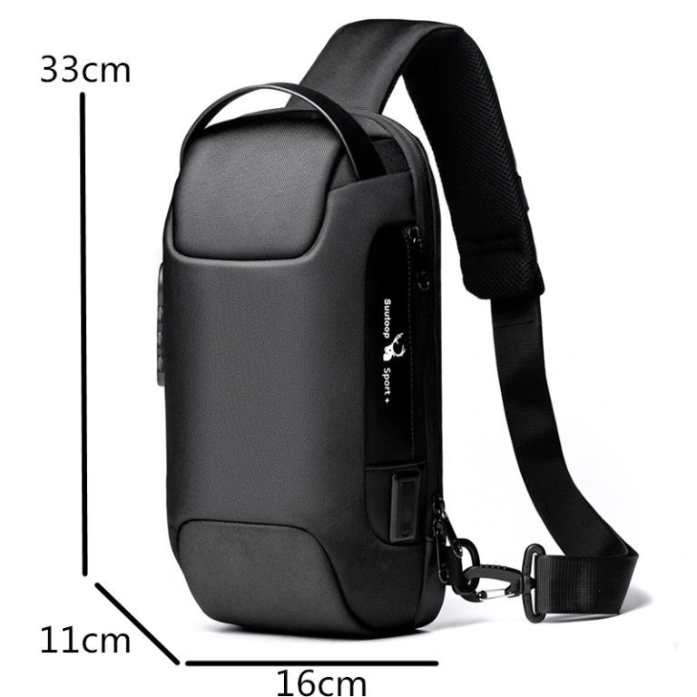 SUUTOOP 9529 Crossbody Bag Size