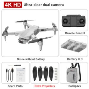 Drone L900 Pro Gray