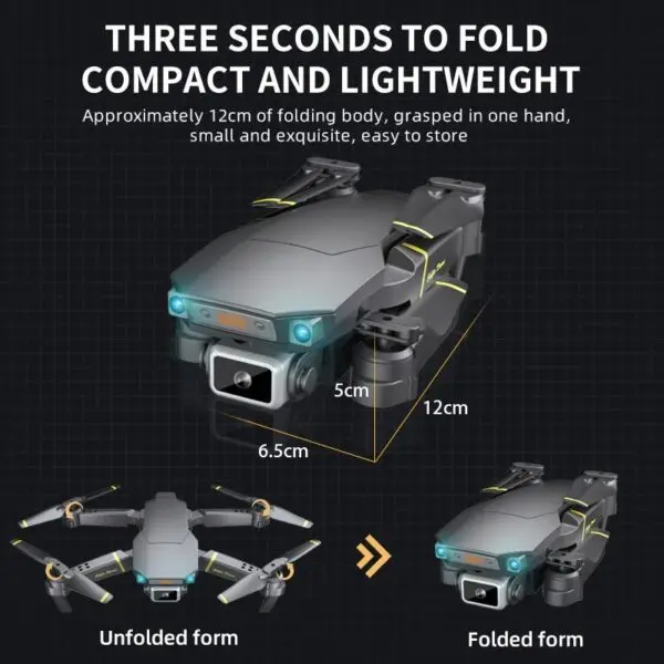 TZN Flytoy GD89 Drone 4K HD Camera