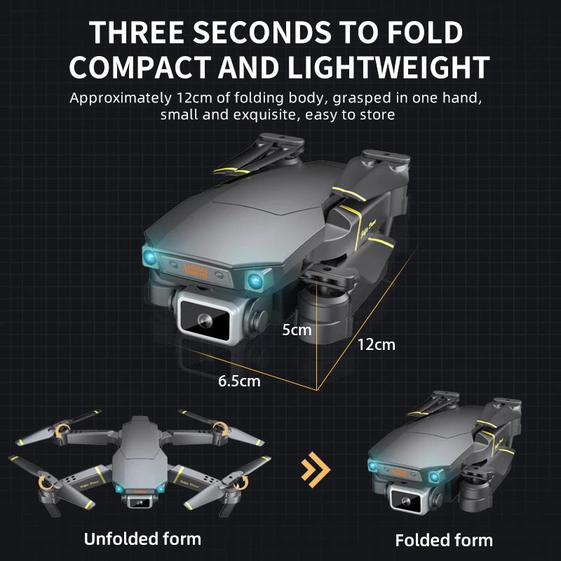 TZN Flytoy GD89 Drone 4K HD Camera