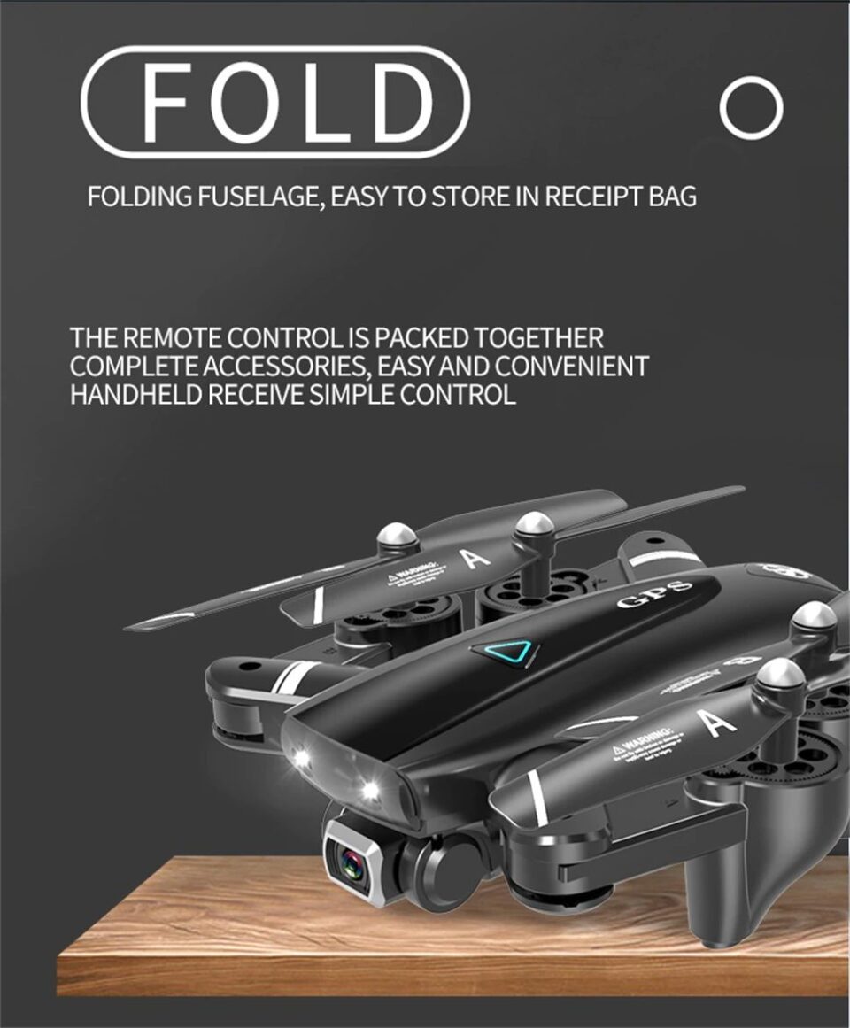 CEVENNESFE S167 GPS Drone