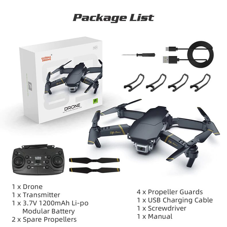 TZN Flytoy GD89 Drone 4K HD Camera