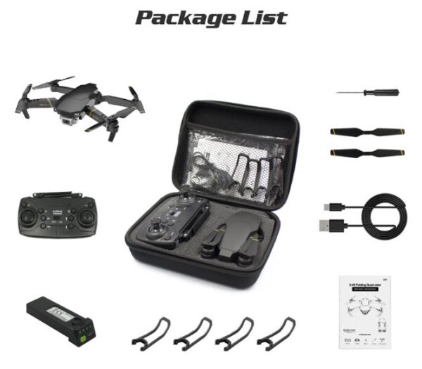 TZN Flytoy GD89 Drone 4K HD Camera - Image 4
