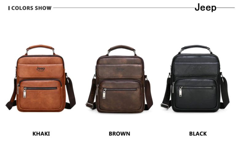 JEEP BULUO JB547 Man's Crossbody Shoulder Bag Color