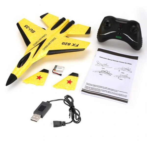 Muwanzhi SU-35 Glider RC Drone SU35 - Image 2