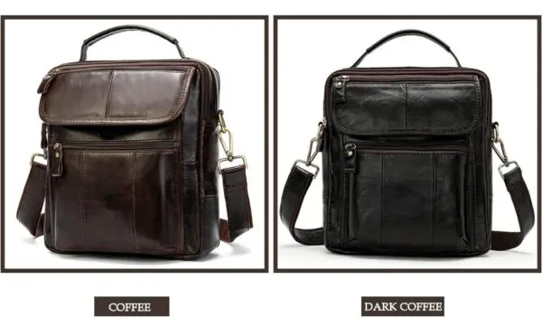 WESTAL ZM8870 Genuine Leather Crossbody Bag