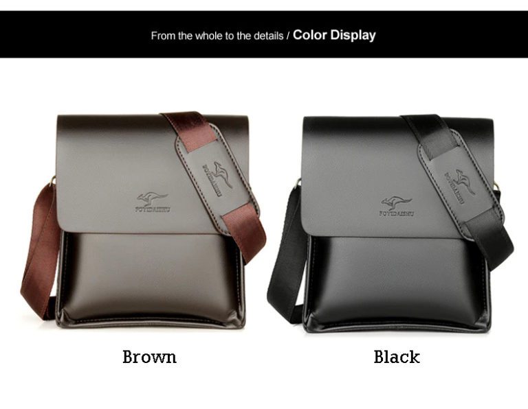 FOYIDAISHU FD120 Men Messenger Bags Color Display