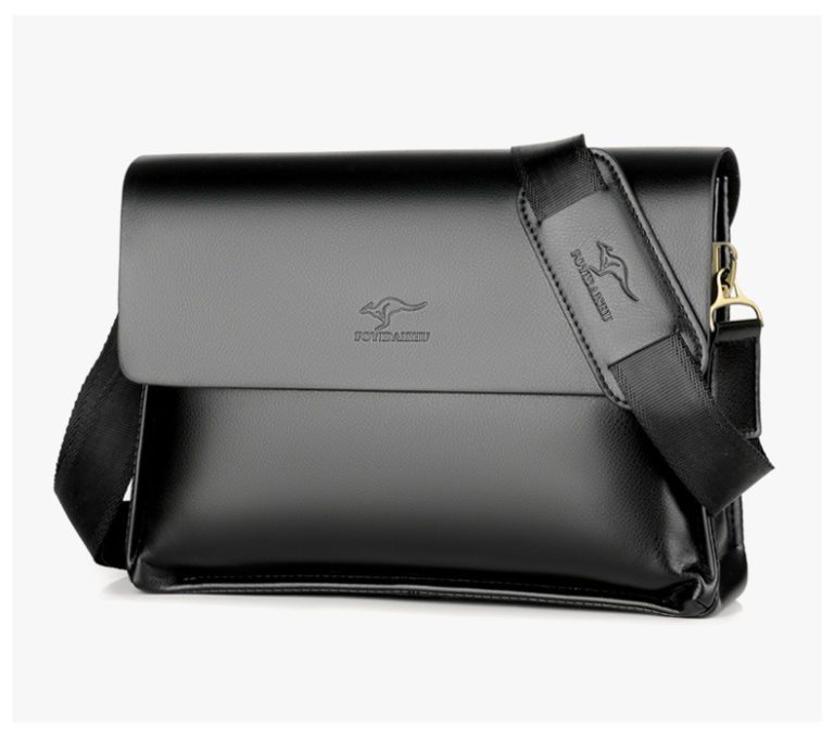 FOYIDAISHU FD120 Men Messenger Black Horizontal
