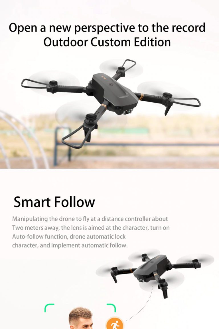XINGYUCHUANQI 4D-V4 4K HD Camera Drone