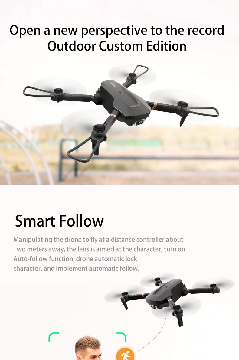 XINGYUCHUANQI 4D-V4 4K HD Camera Drone