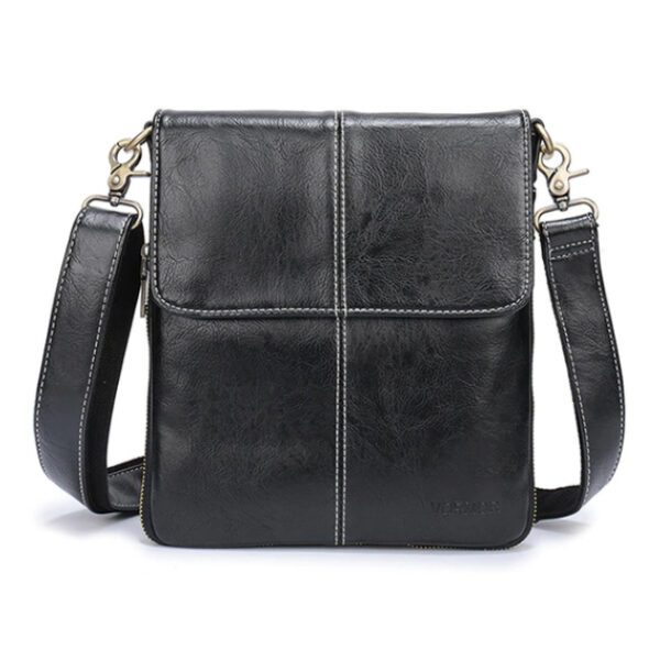 VORMOR Leather Men Bag