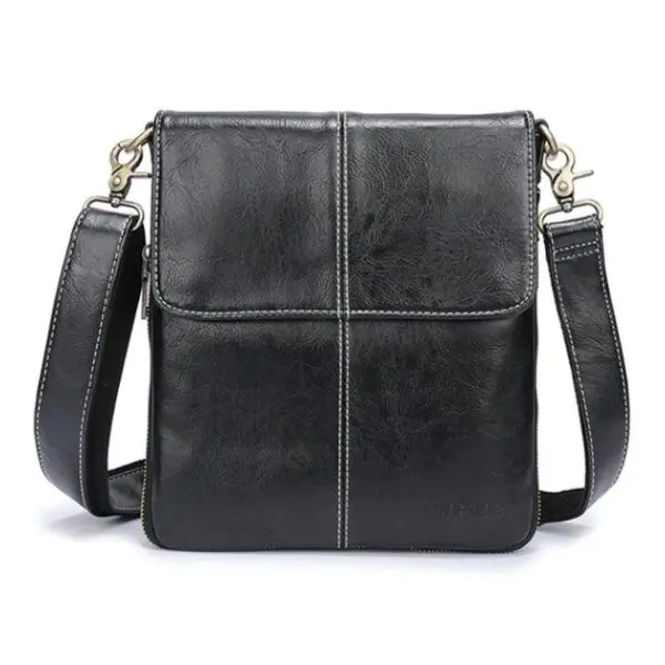 VORMOR Leather Men Bag