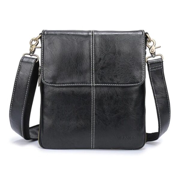 VORMOR Leather Men Bag