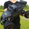 XINGYUCHUANQI 4D-P5 4WD RC Car Black