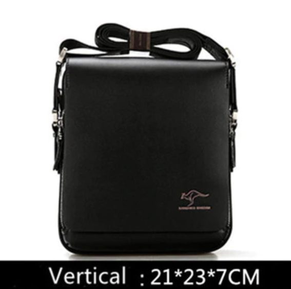 Vertical Black Large
